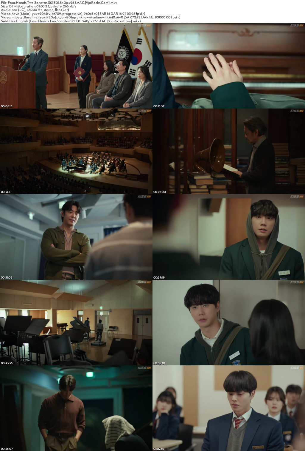 Four Hands, Two Sonatas (2026 Korean Drama) Season 1 Screenshot 1